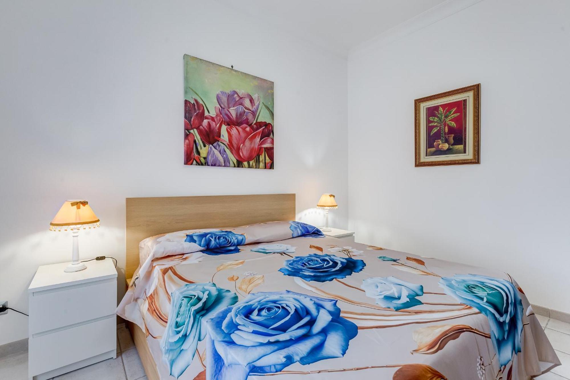 Appartamento Cozy 2-bedroom Flat With Balcony In Monteverde Roma