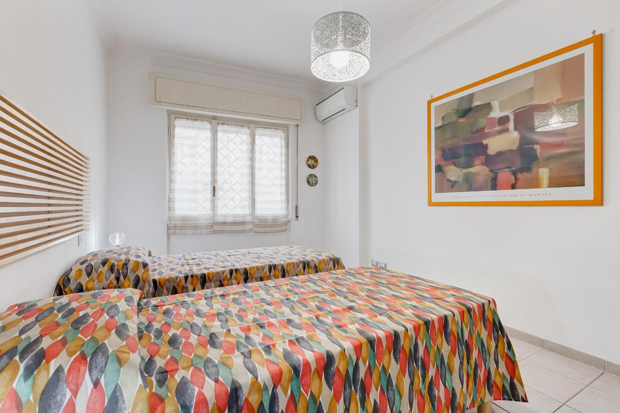Cozy 2-bedroom Flat With Balcony In Monteverde Appartamento *