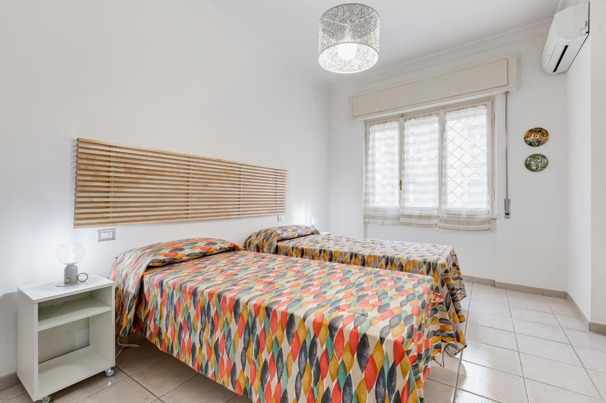 Appartamento Cozy 2-bedroom Flat With Balcony In Monteverde *