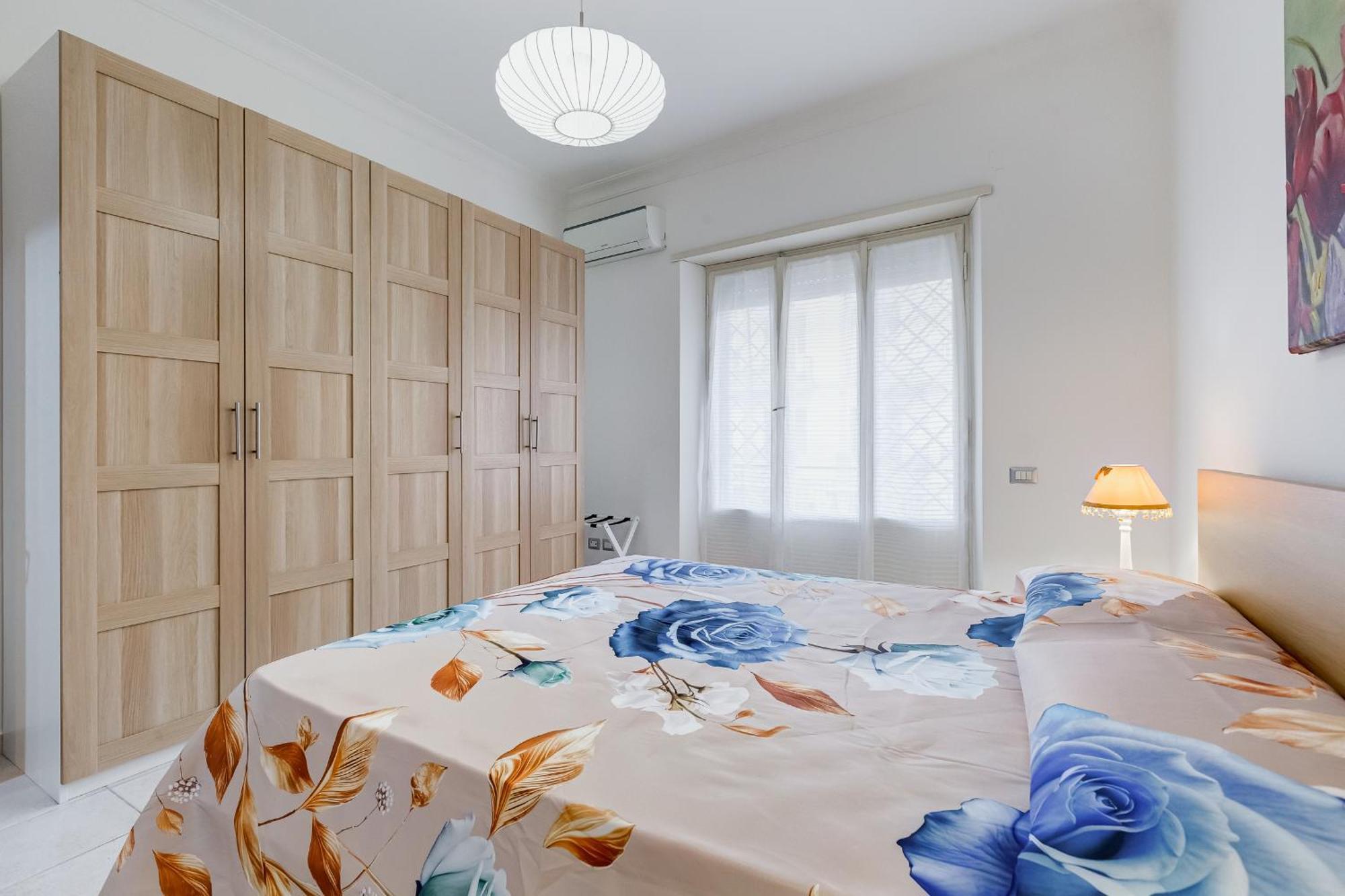 Cozy 2-bedroom Flat With Balcony In Monteverde Appartamento