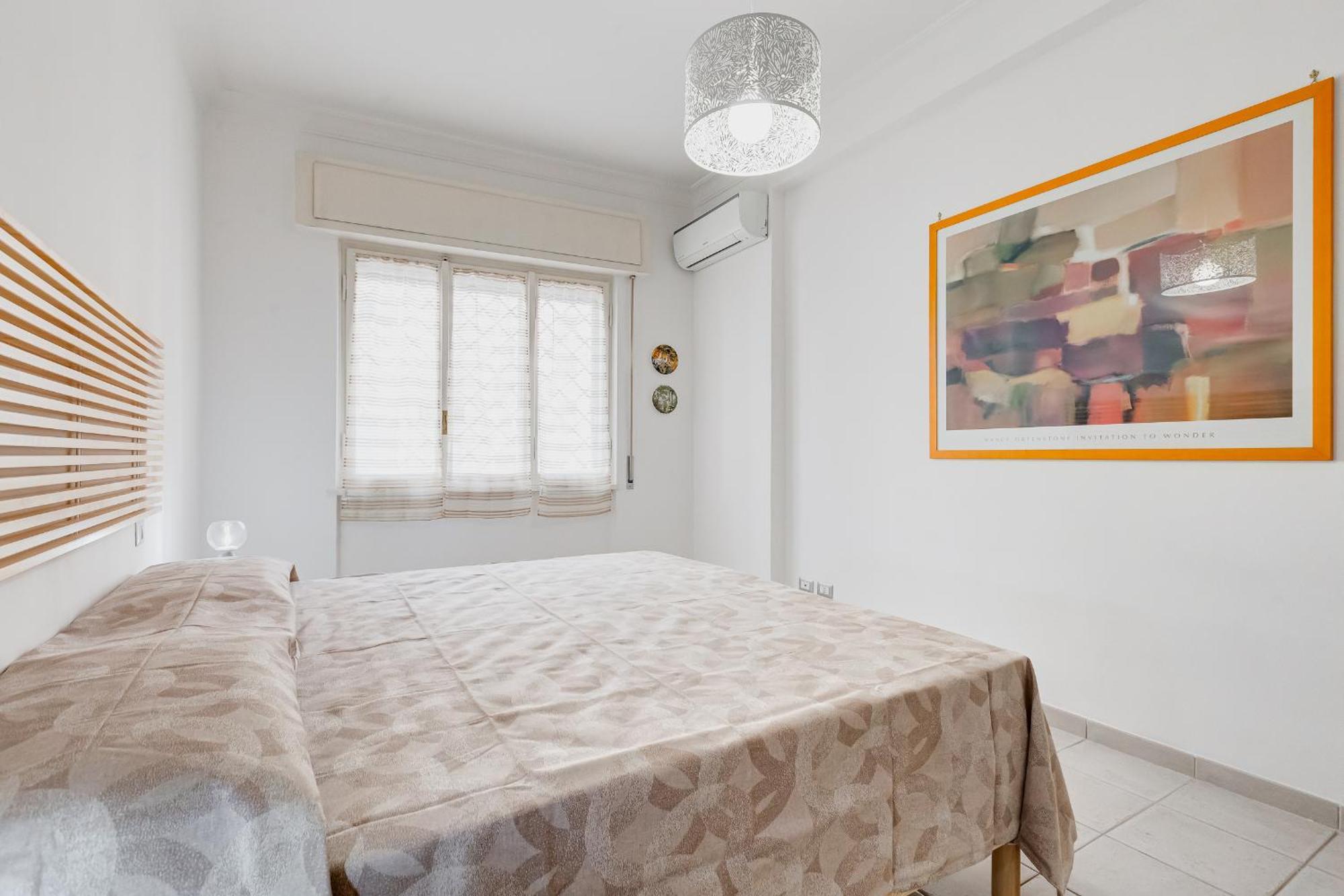 Cozy 2-bedroom Flat With Balcony In Monteverde * Roma