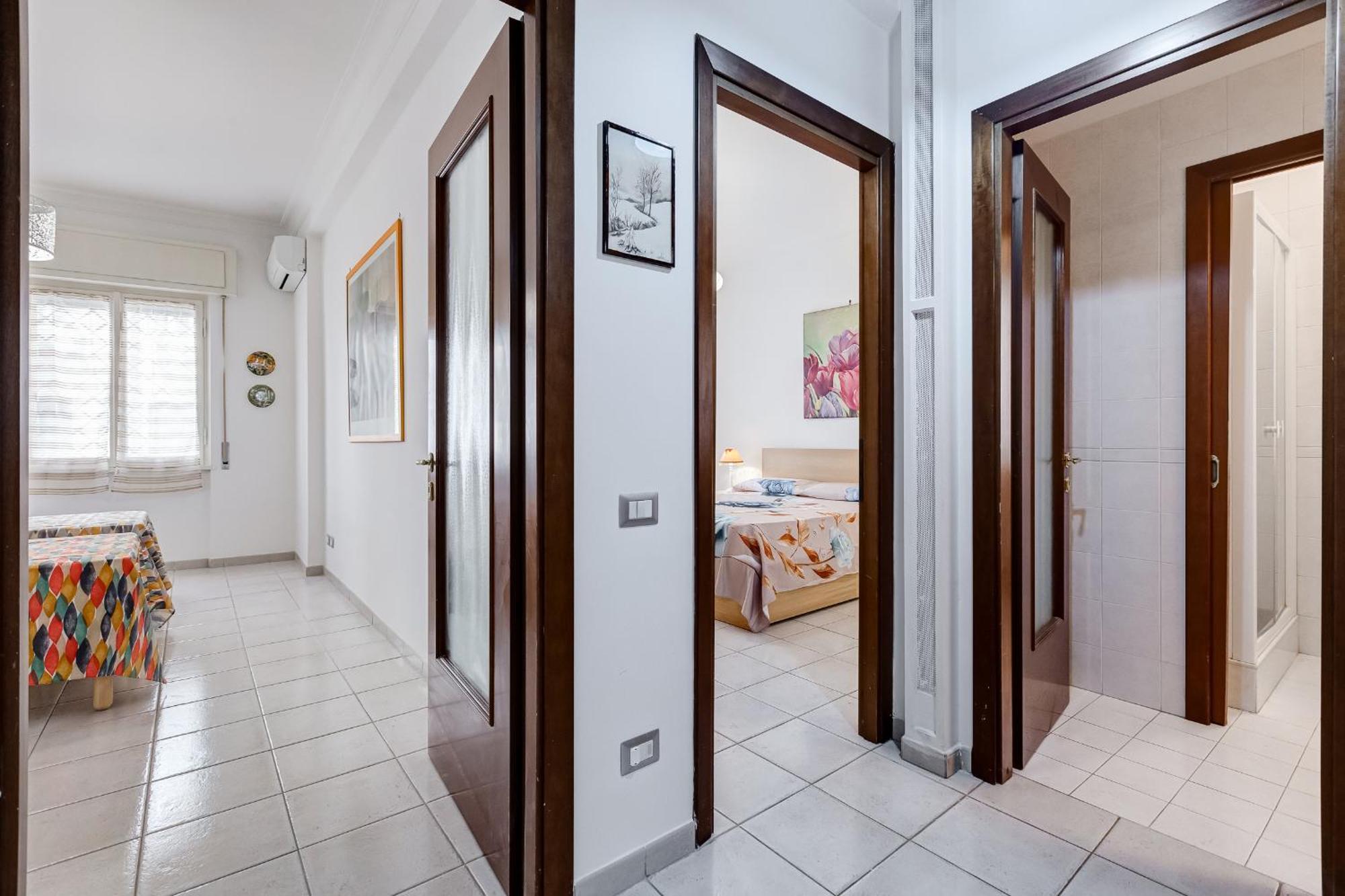 Appartamento Cozy 2-bedroom Flat With Balcony In Monteverde Roma