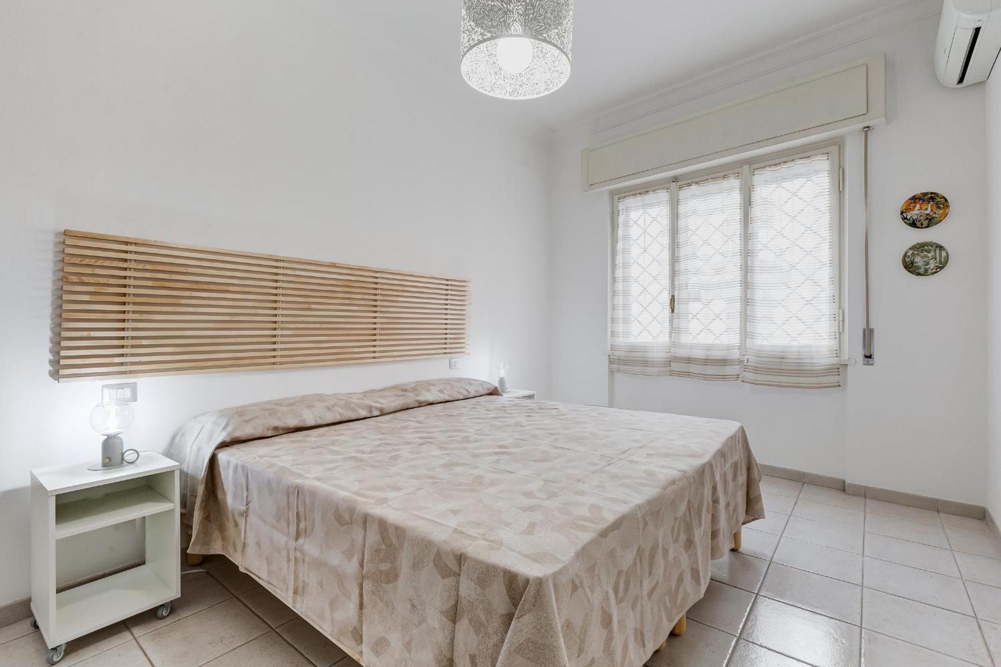 Cozy 2-bedroom Flat With Balcony In Monteverde * Roma